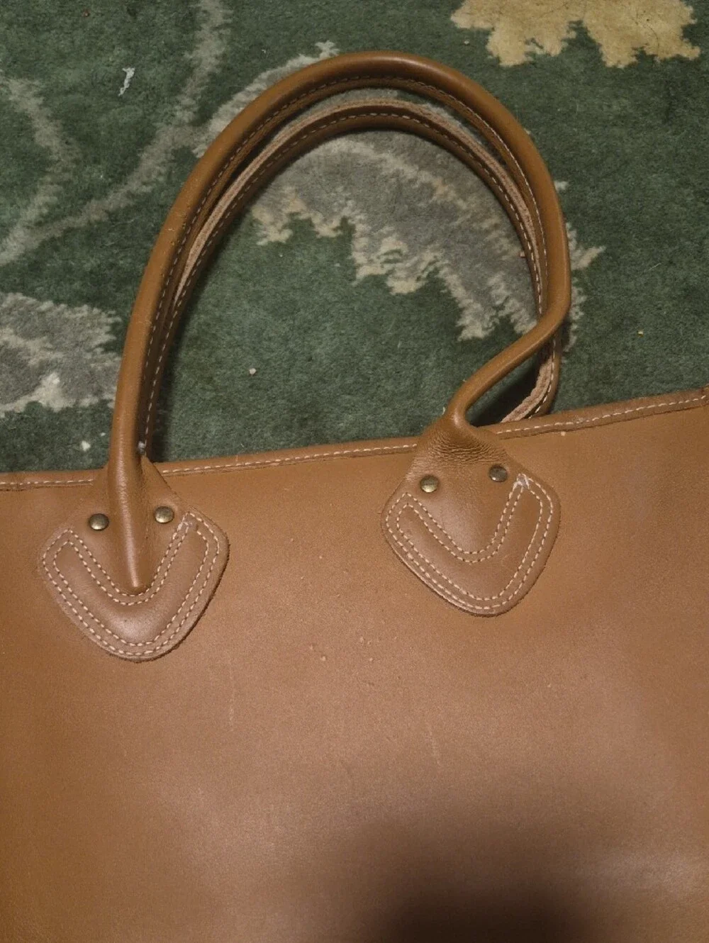 L.L. Bean spacious tan
